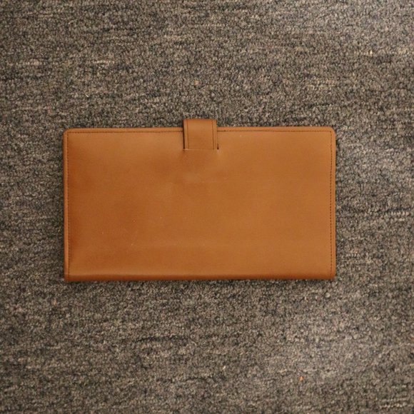 Top Grain Cowhide - Passport Wallet - Brown - Picture 3 of 3
